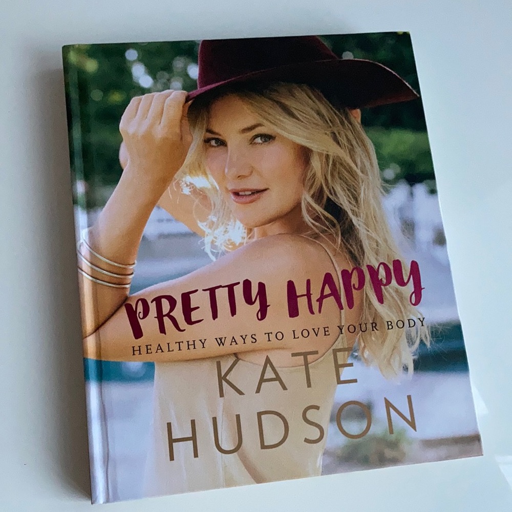 Kate Hudson book Pretty Happy